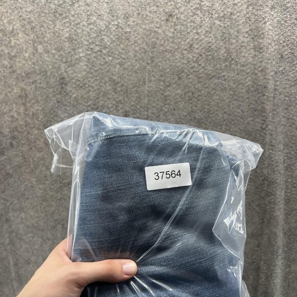 Polo Ralph Lauren Jeans Mens 33x30 Blue Denim Straight Leg Classic The Hampton - Picture 10 of 10